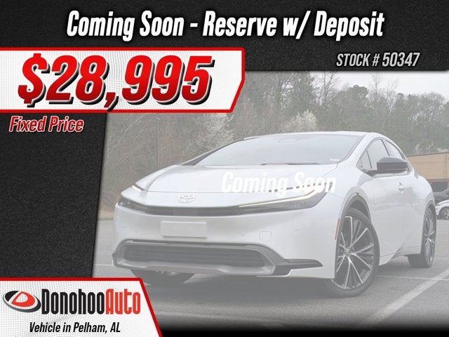 2023 Toyota Prius XLE