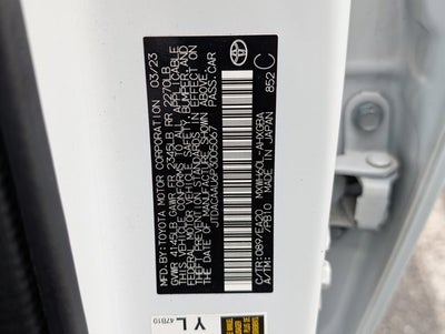 2023 Toyota Prius XLE