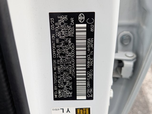 2023 Toyota Prius XLE