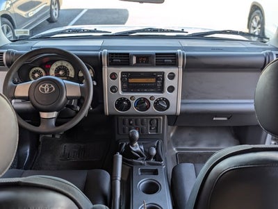 2008 Toyota FJ Cruiser 4WD 4dr Man (Natl)