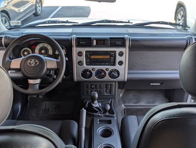 2008 Toyota FJ Cruiser 4WD 4dr Man (Natl)