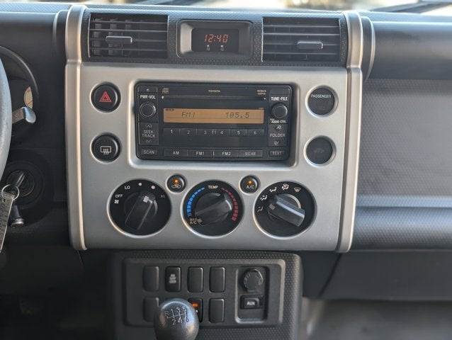 2008 Toyota FJ Cruiser 4WD 4dr Man (Natl)