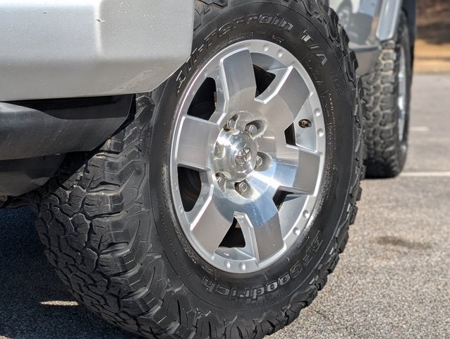 2008 Toyota FJ Cruiser 4WD 4dr Man (Natl)