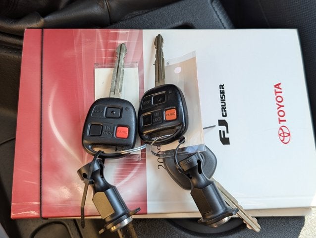 2008 Toyota FJ Cruiser 4WD 4dr Man (Natl)