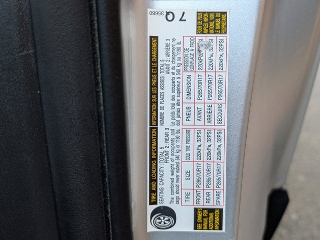 2008 Toyota FJ Cruiser 4WD 4dr Man (Natl)