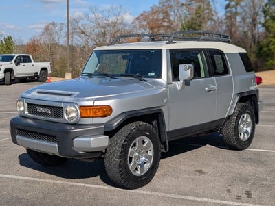 2008 Toyota FJ Cruiser 4WD 4dr Man (Natl)