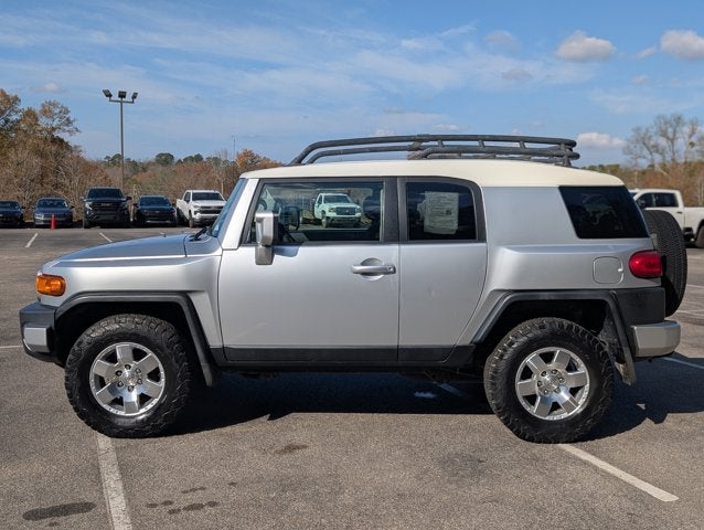 2008 Toyota FJ Cruiser 4WD 4dr Man (Natl)