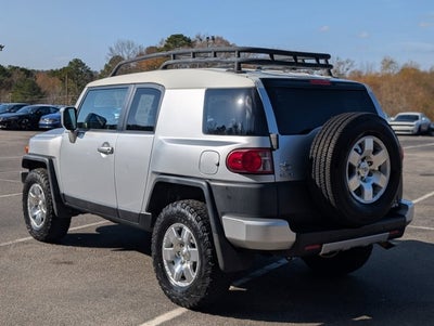 2008 Toyota FJ Cruiser 4WD 4dr Man (Natl)