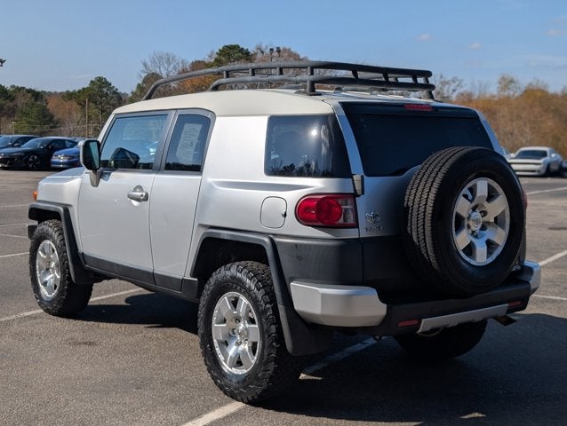 2008 Toyota FJ Cruiser 4WD 4dr Man (Natl)