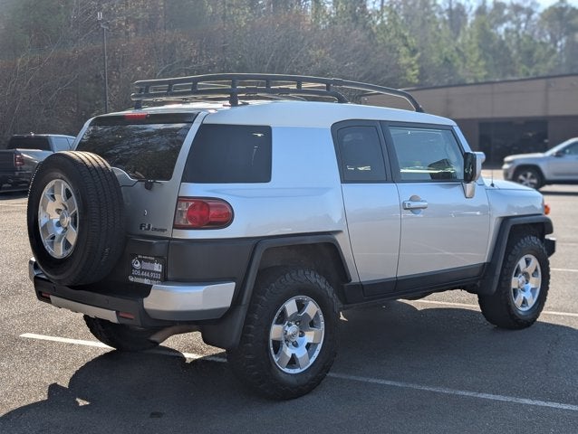 2008 Toyota FJ Cruiser 4WD 4dr Man (Natl)