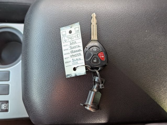 2019 Toyota 4Runner SR5