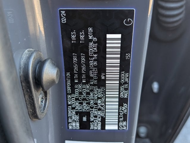 2024 Toyota 4Runner TRD Pro