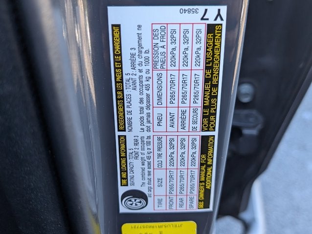 2024 Toyota 4Runner TRD Pro