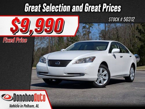 2008 Lexus ES 350 4dr Sdn