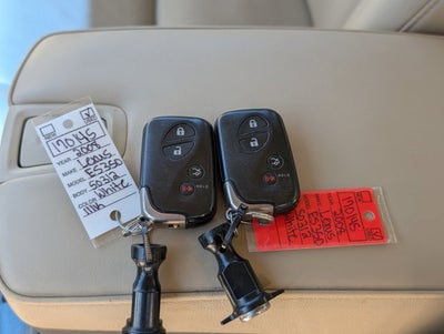 2008 Lexus ES 350 4dr Sdn