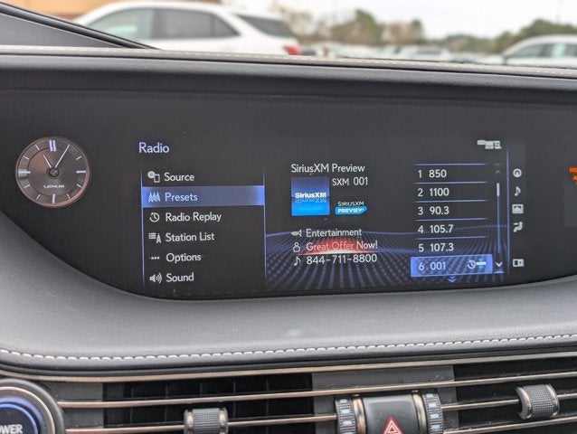 2019 Lexus LS LS 500h