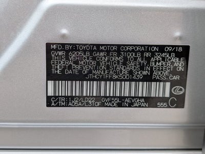 2019 Lexus LS LS 500h