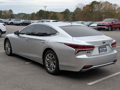 2019 Lexus LS LS 500h