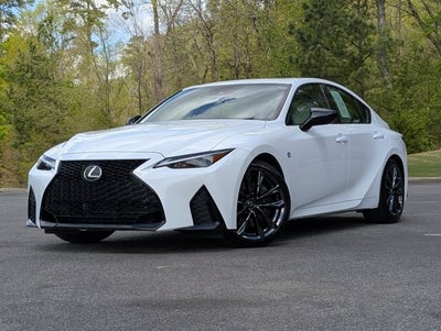 2025 Lexus IS IS 350 F SPORT