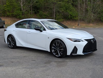 2025 Lexus IS IS 350 F SPORT
