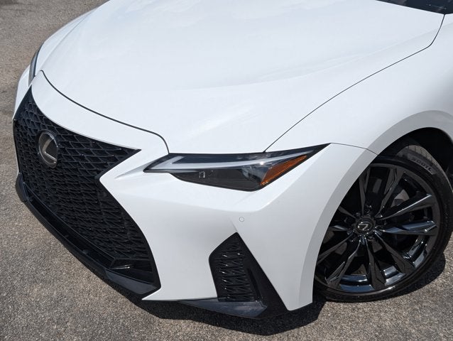 2025 Lexus IS IS 350 F SPORT