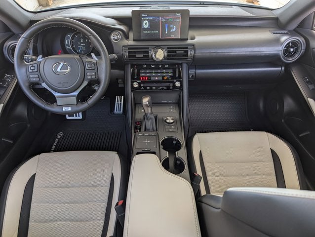 2025 Lexus IS IS 350 F SPORT