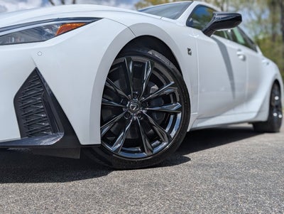 2025 Lexus IS IS 350 F SPORT