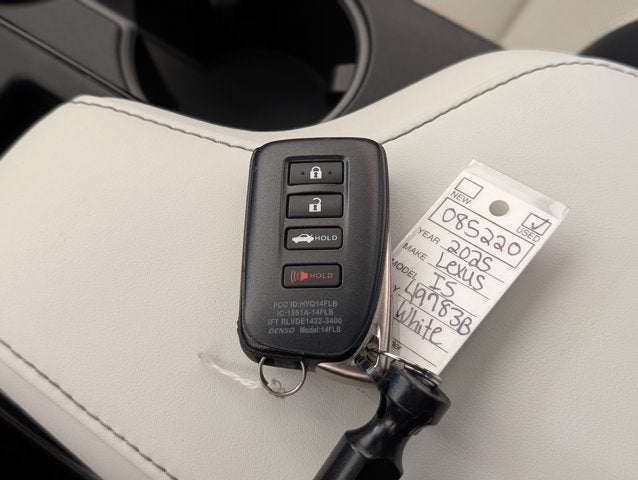 2025 Lexus IS IS 350 F SPORT