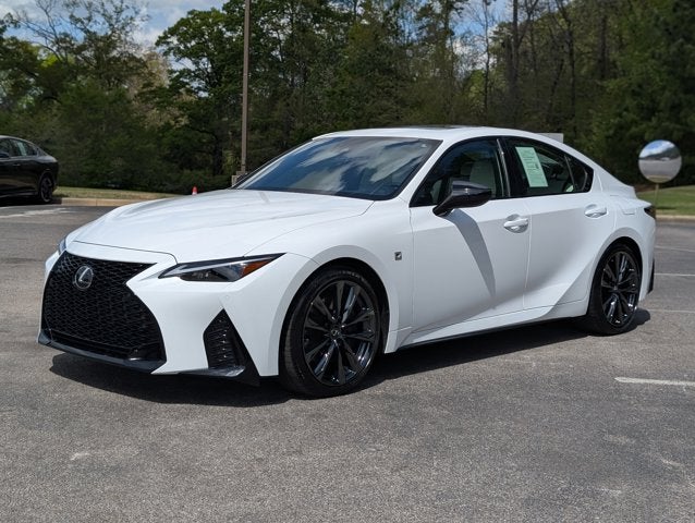 2025 Lexus IS IS 350 F SPORT