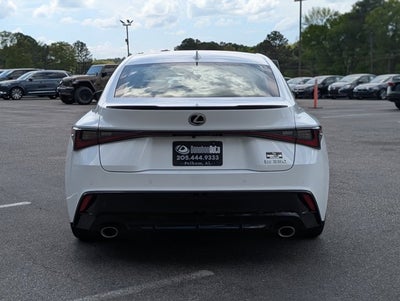 2025 Lexus IS IS 350 F SPORT