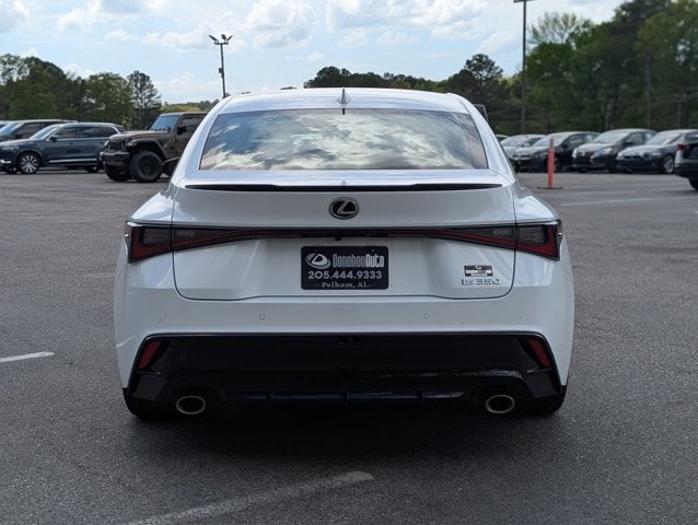 2025 Lexus IS IS 350 F SPORT