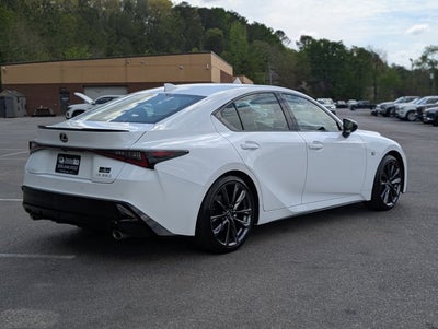 2025 Lexus IS IS 350 F SPORT