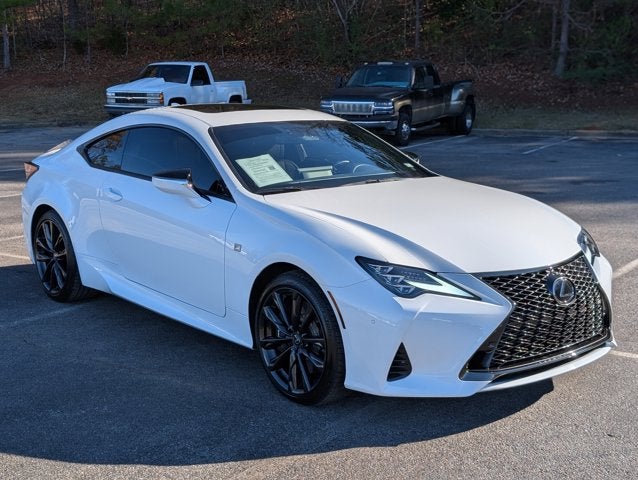 2024 Lexus RC RC 350 F SPORT