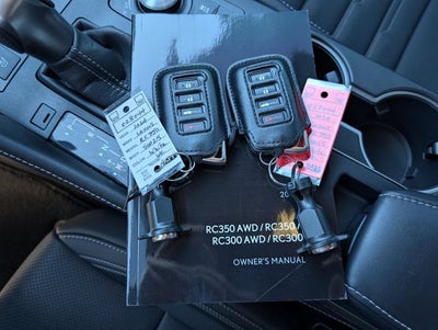 2024 Lexus RC RC 350 F SPORT