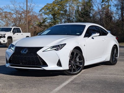 2024 Lexus RC RC 350 F SPORT