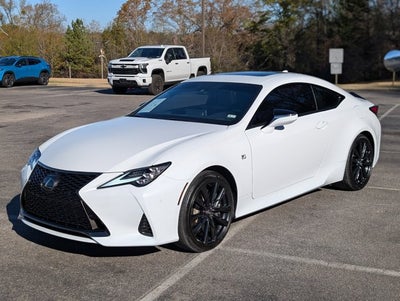2024 Lexus RC RC 350 F SPORT