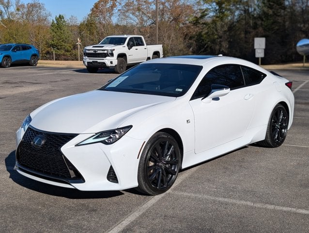 2024 Lexus RC RC 350 F SPORT