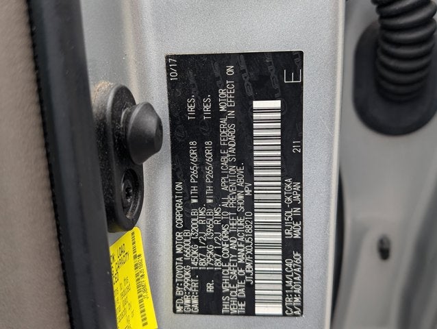 2018 Lexus GX GX 460