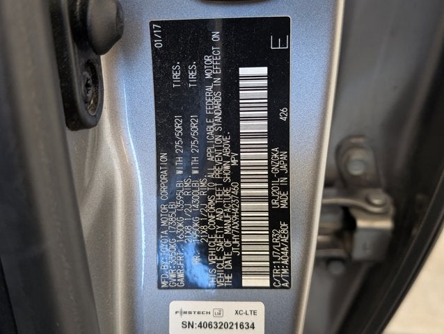 2017 Lexus LX LX 570