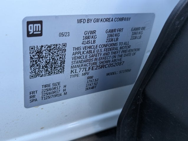 2024 Chevrolet Trax LS