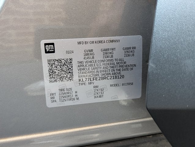 2024 Chevrolet Trax LS