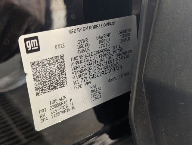 2024 Chevrolet Trax 1RS