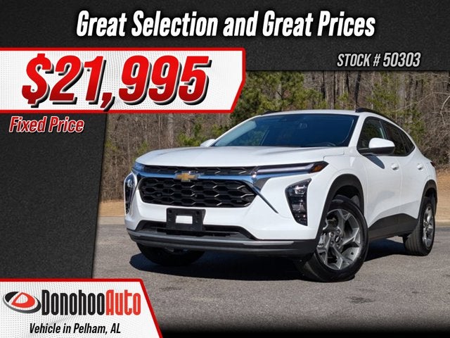 2025 Chevrolet Trax LT