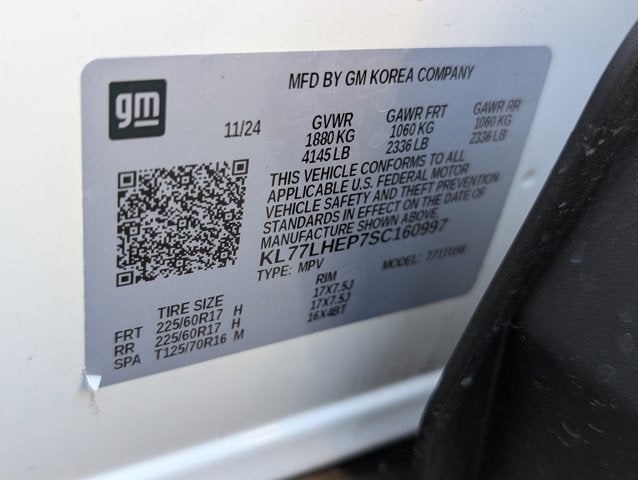 2025 Chevrolet Trax LT