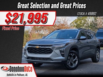 2025 Chevrolet Trax LT