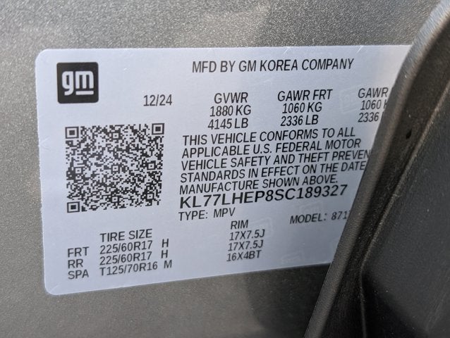 2025 Chevrolet Trax LT