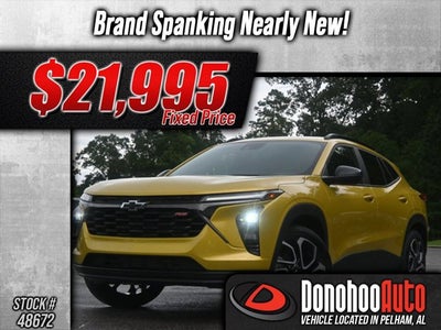 2024 Chevrolet Trax 2RS