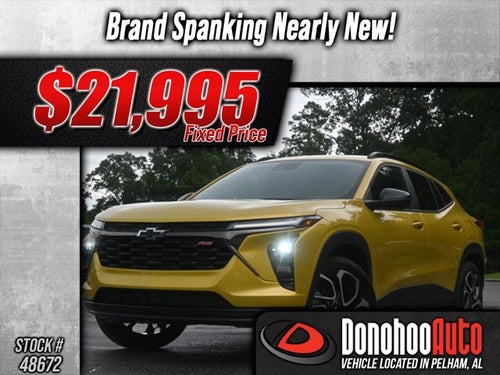 2024 Chevrolet Trax 2RS