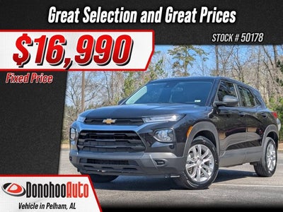 2023 Chevrolet Trailblazer LS