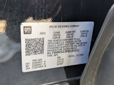 2023 Chevrolet Trailblazer LS